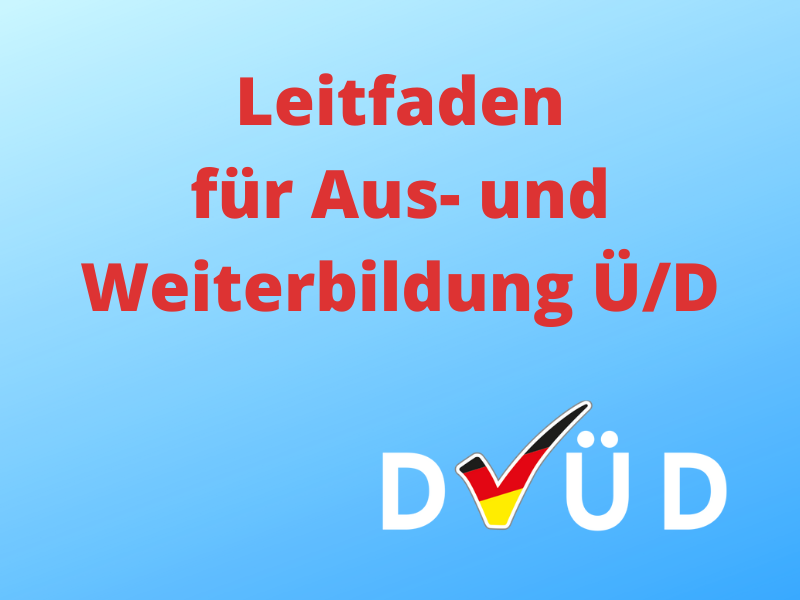 Leitfaden Aus- und Weiterbildung