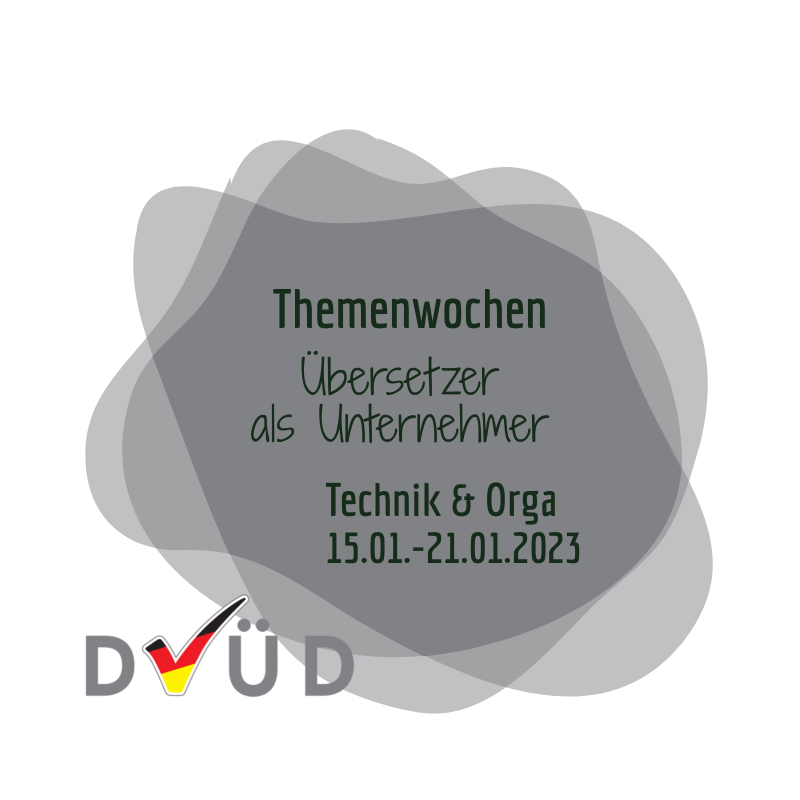 Grafik TW Übersetzer als Unternehmer Technik und Orga