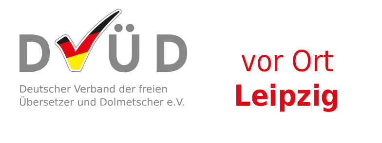 DVÜD vor Ort in Leipzig