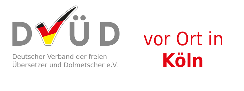 DVÜD vor Ort in Köln